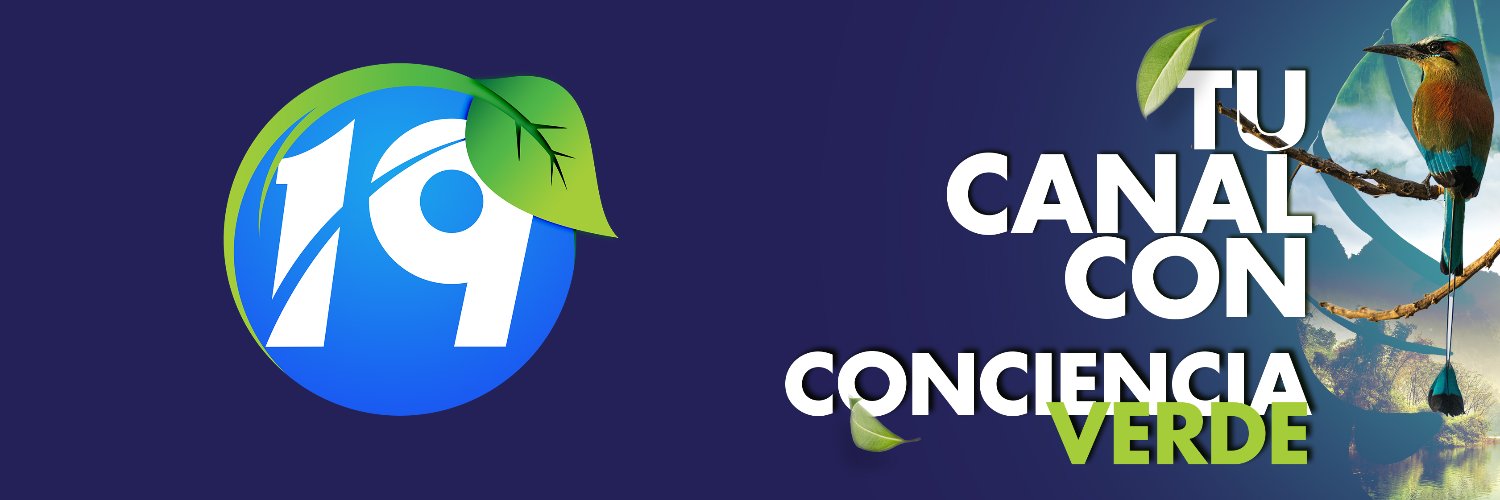 Canal 19 El Salvador banner