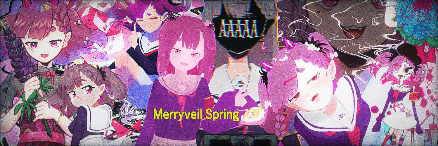 メリーベール🌸😈 banner