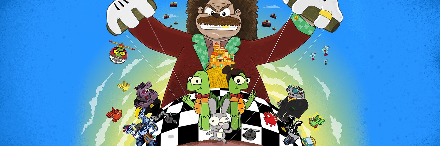 Tuned Turtle 🐇 💨 🐢 Game by @32pixels banner