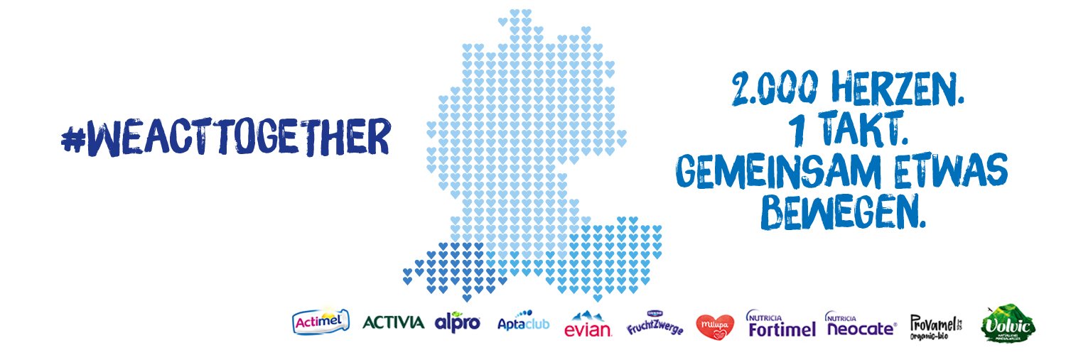 Danone DACH banner