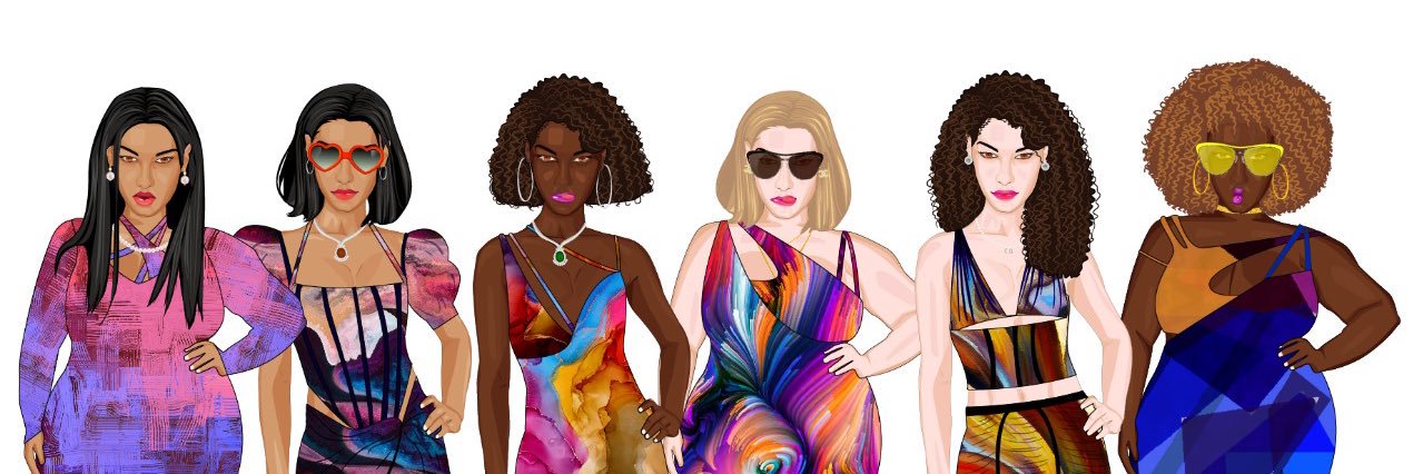 Couture Queen B banner
