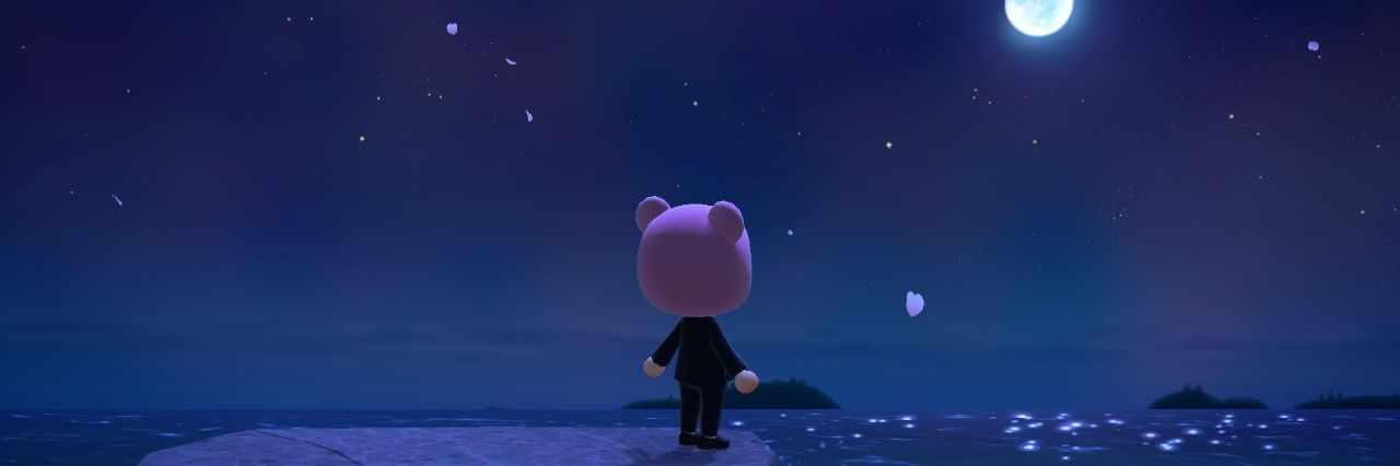 Lindy Pops 💗 Animal Crossing: New Horizons banner
