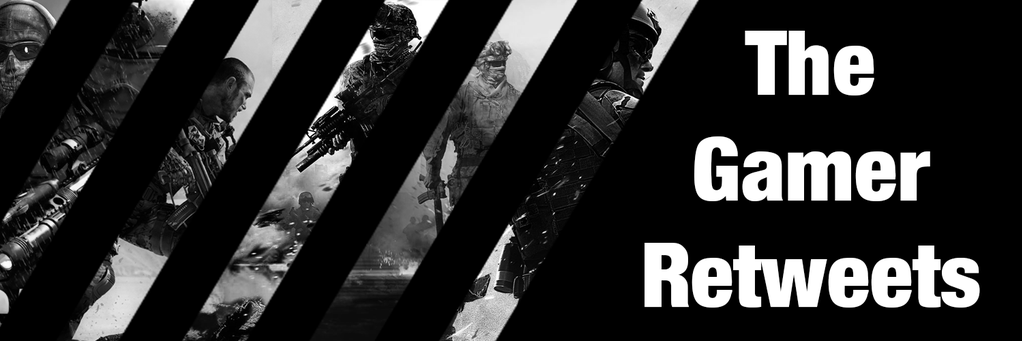 The Gamer Retweets banner