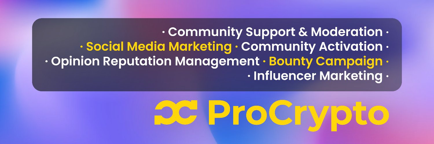 ProCrypto banner