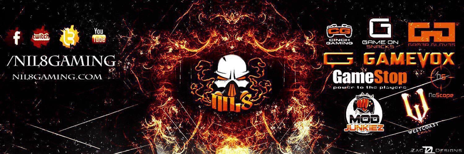 NIL8 Gaming banner