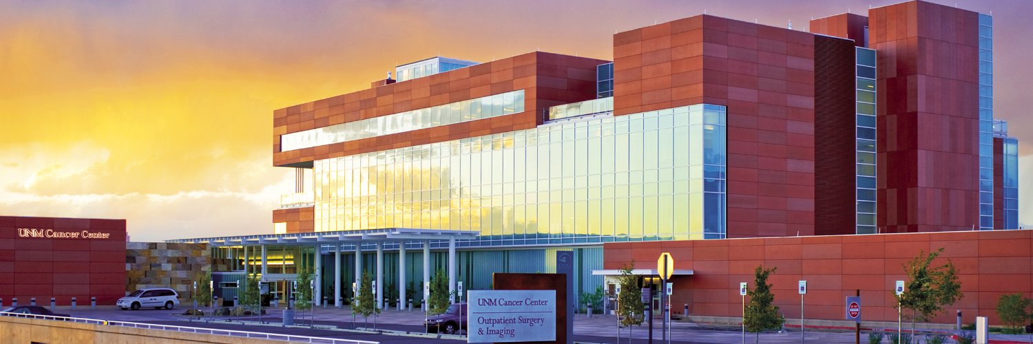 UNM Comprehensive Cancer Center banner