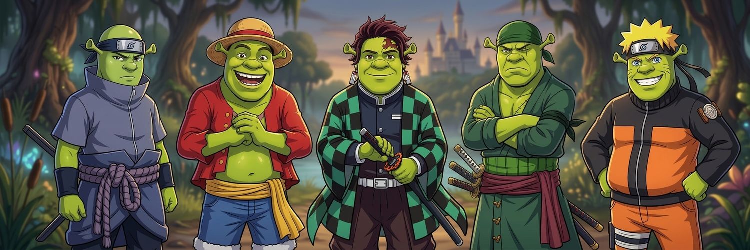 Shrek banner