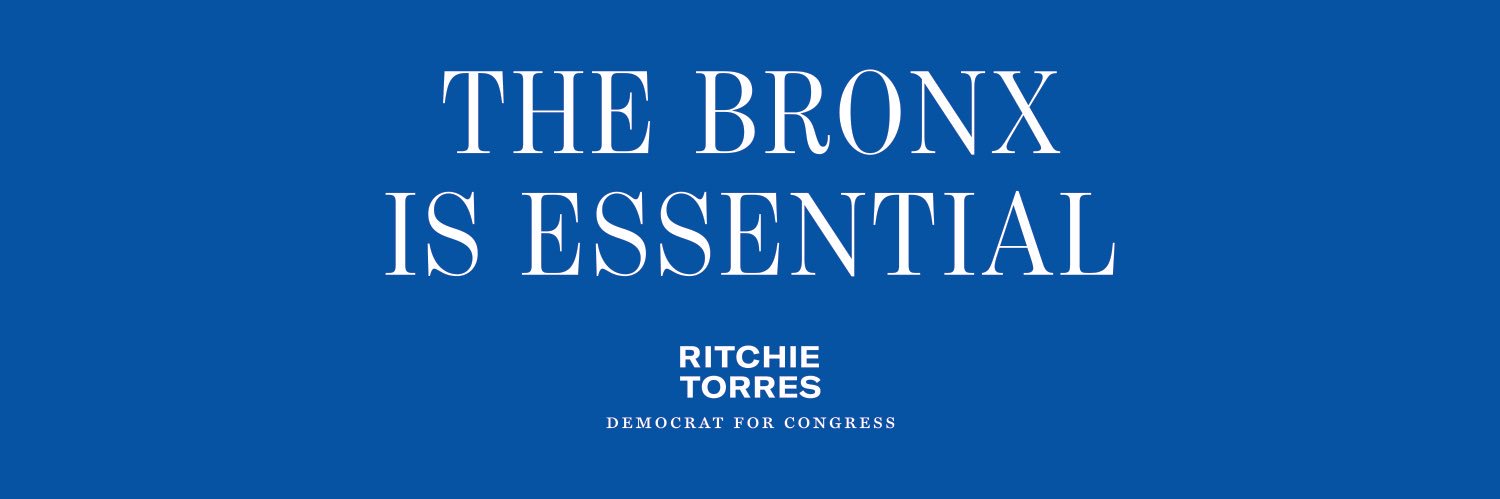 Ritchie Torres's banner