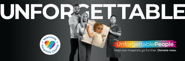 Newcastle Hospitals Charity Profile Banner