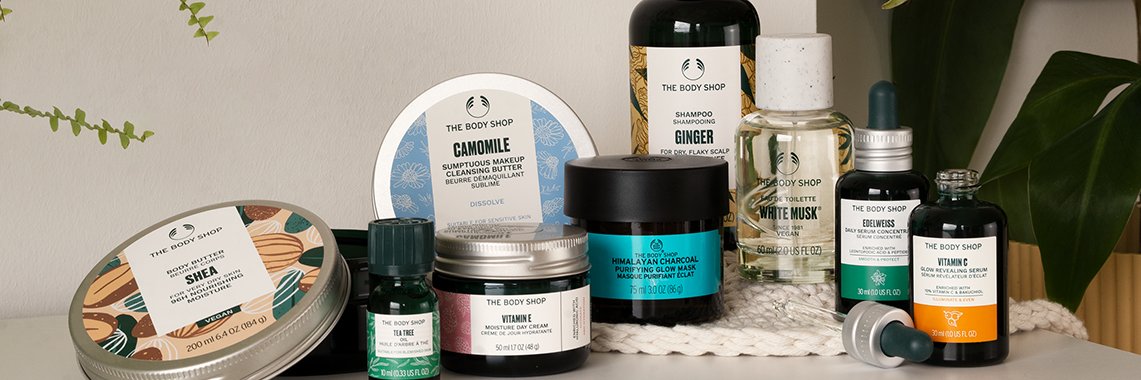 The Body Shop NLD banner