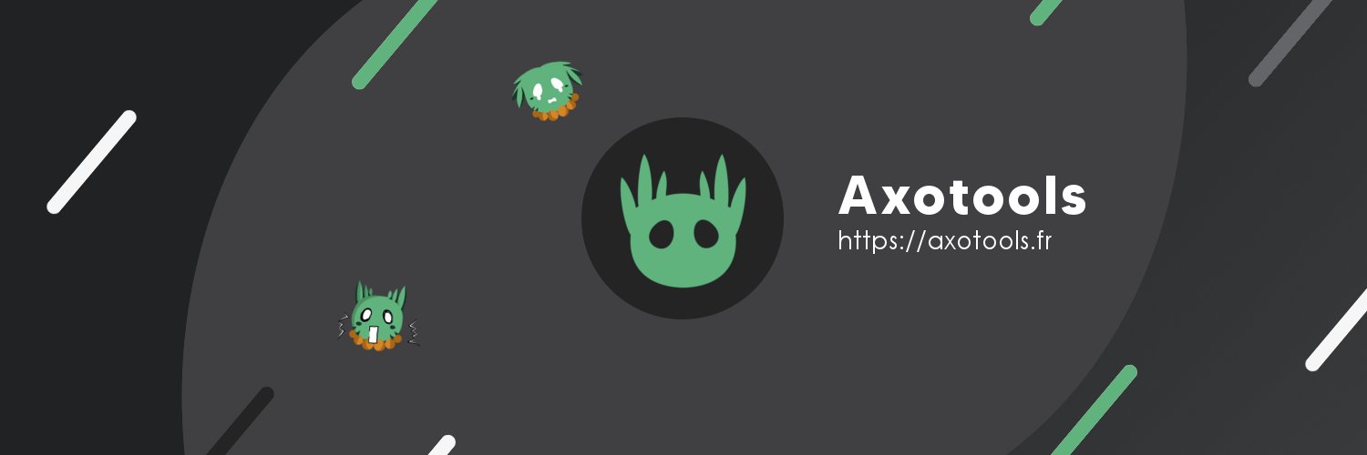 Axotools banner