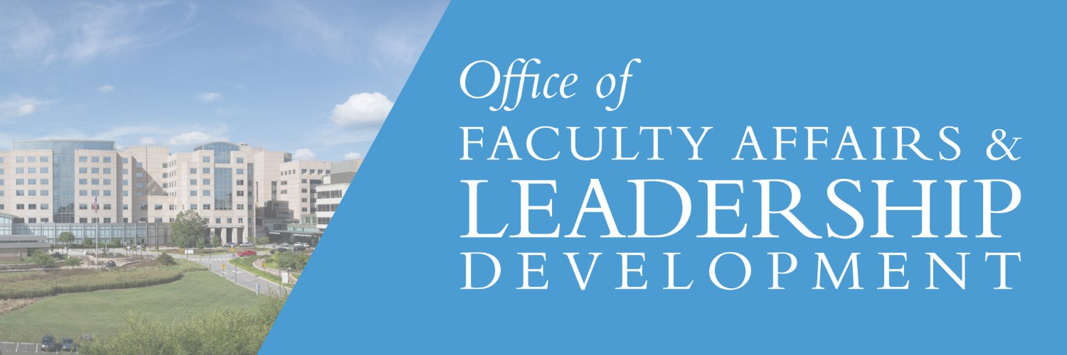 Office of Faculty Affairs & Leadership Development banner