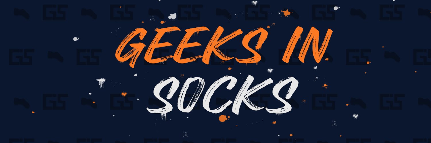 Geeks In Socks banner
