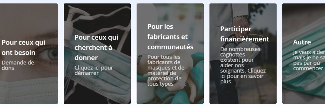 Protégeons Nos Soignants banner