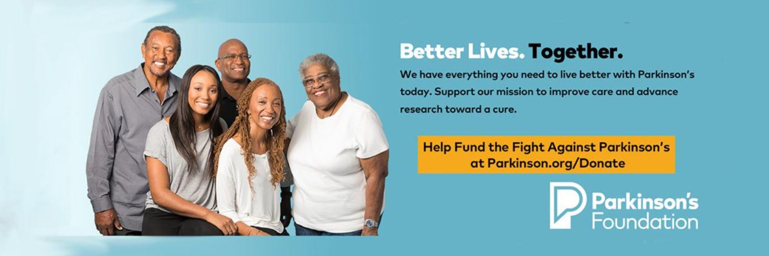 Parkinson's Foundation Research's banner
