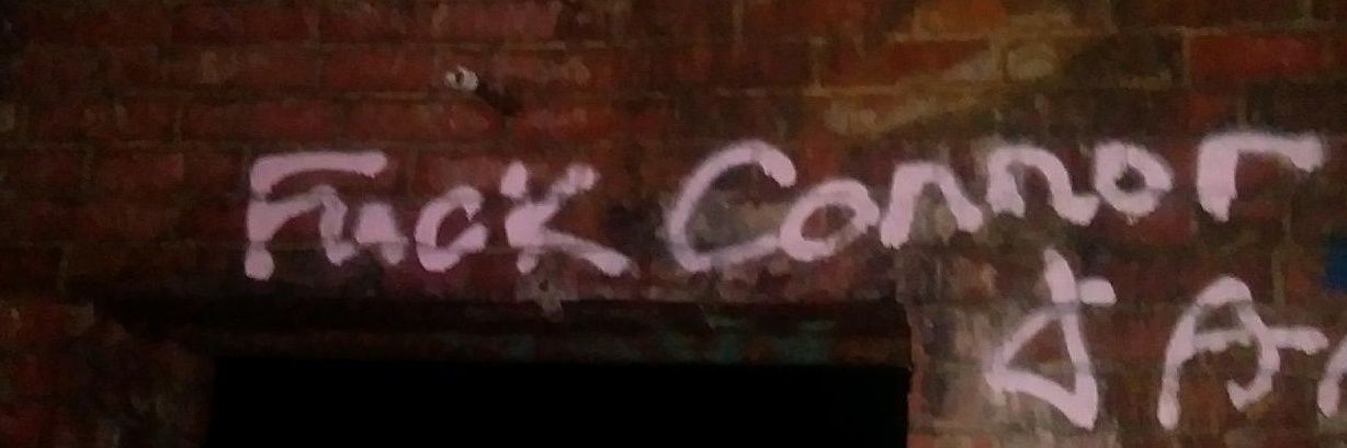 CONNOR banner