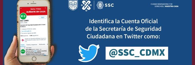 @SSP_CDMX banner