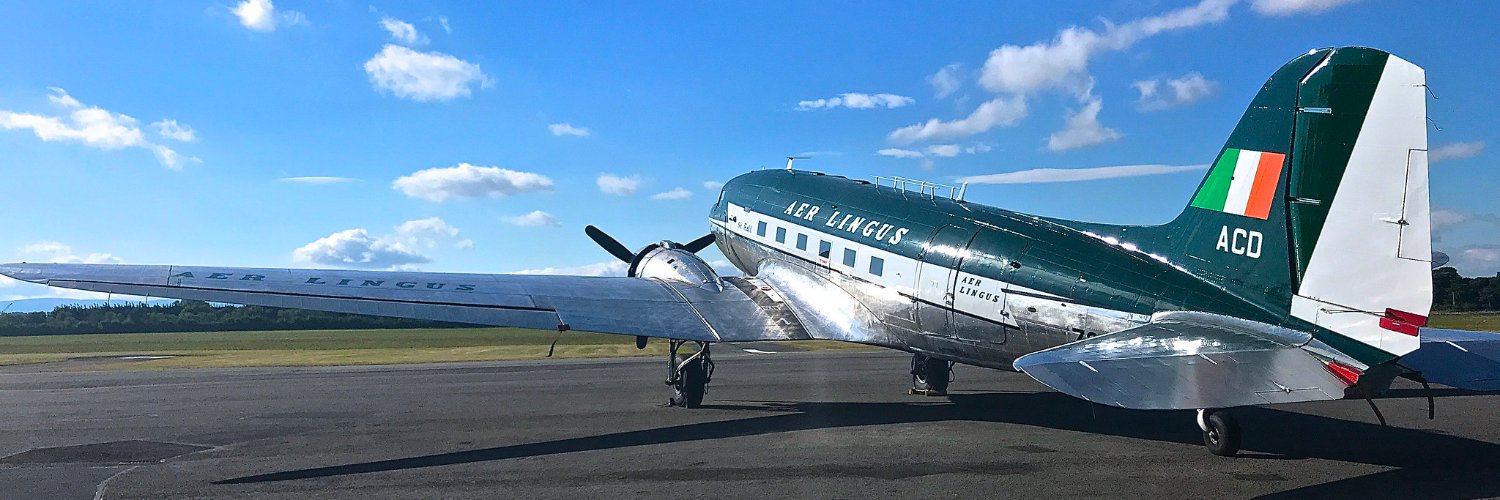Flying In Ireland's banner
