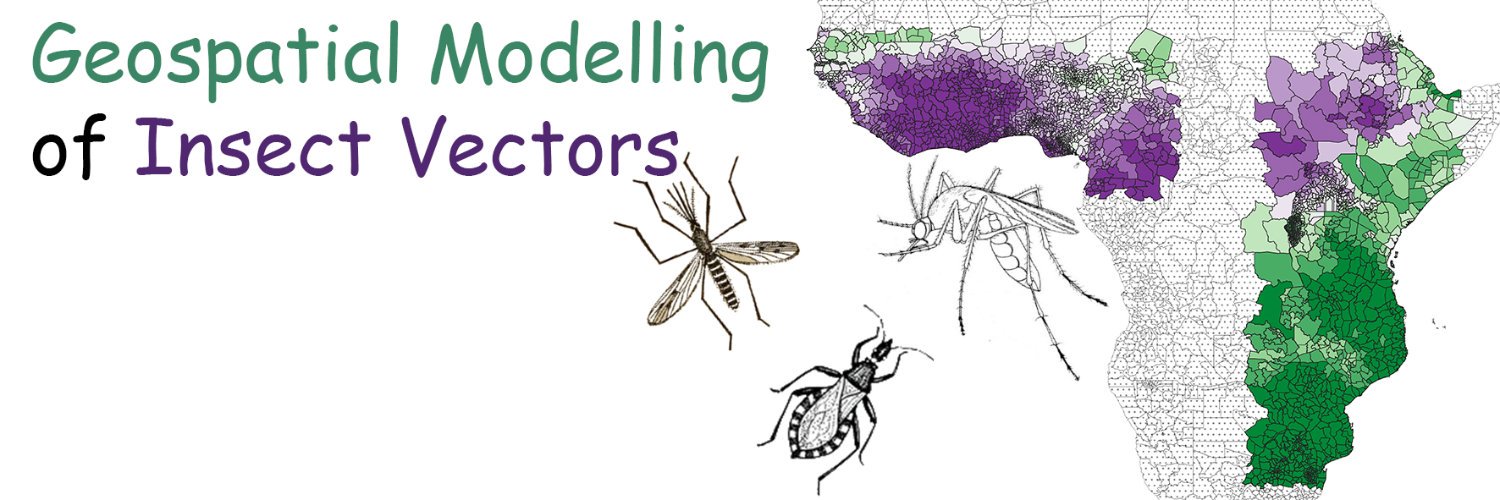 GMIV (Geospatial Modelling of Insect Vectors) banner