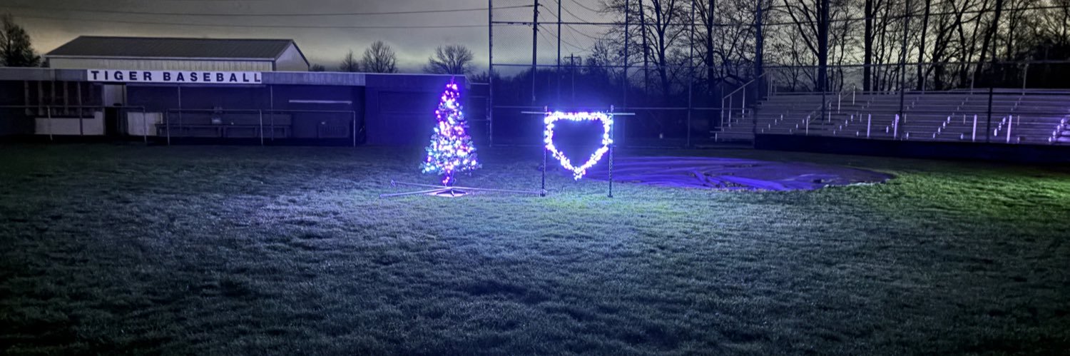 Tiger Baseball banner