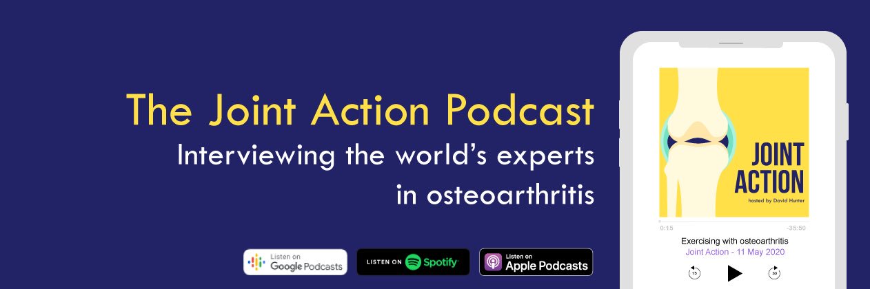 The Joint Action Podcast 🦴 banner