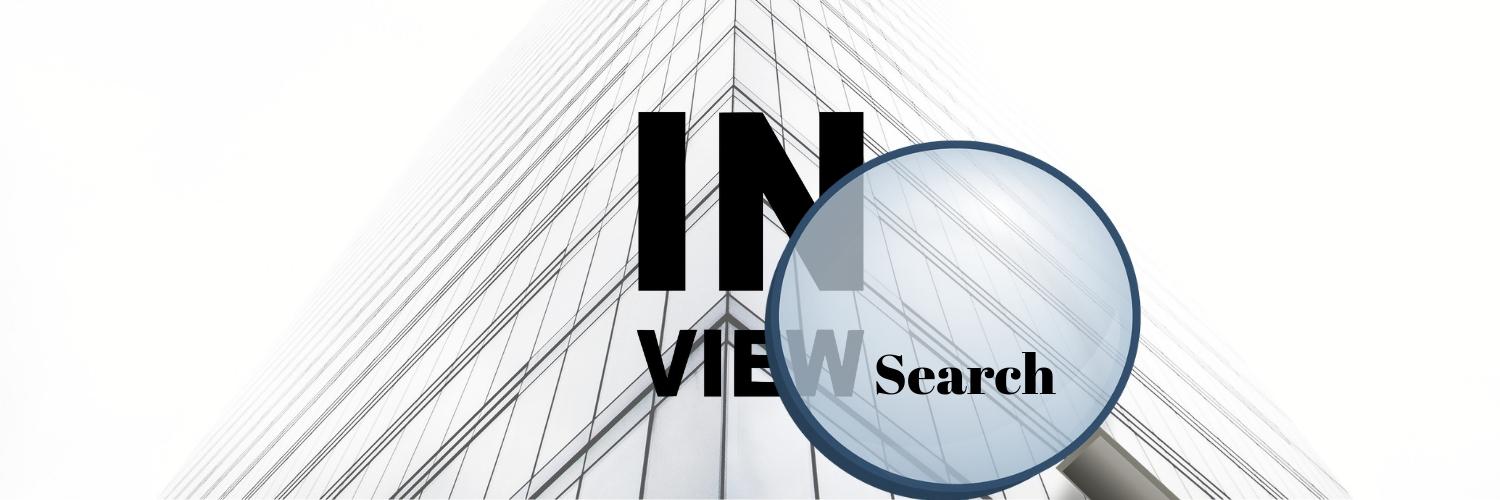InViewSearch's profile banner image