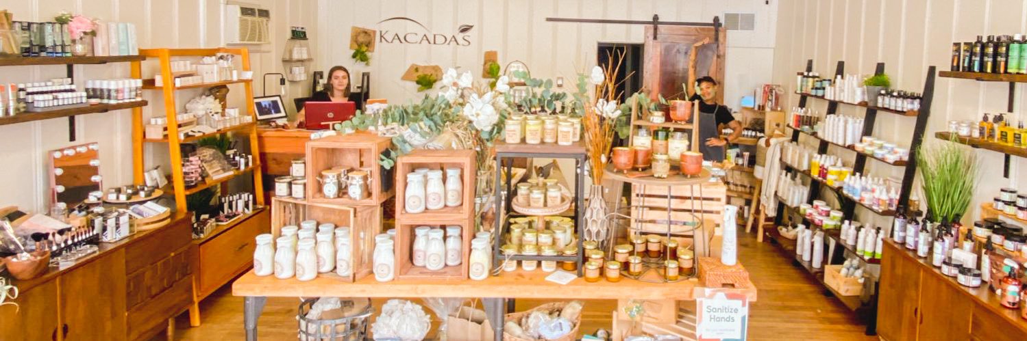 Kacadas banner