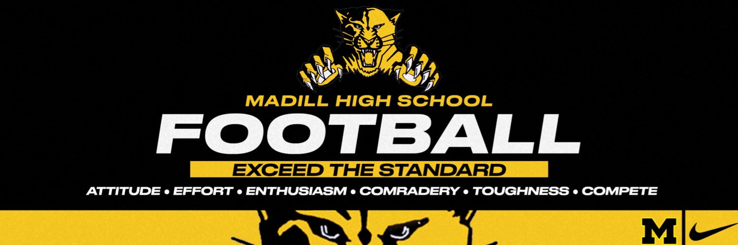 Madill Wildcat Football banner