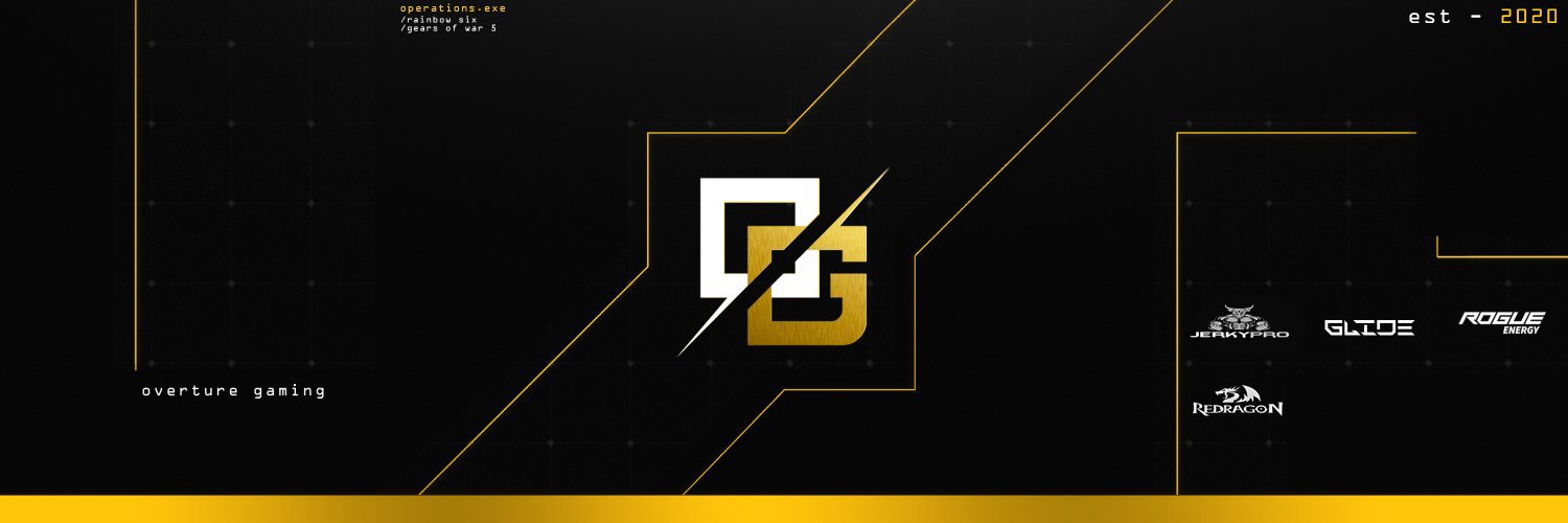 Overture Gaming banner