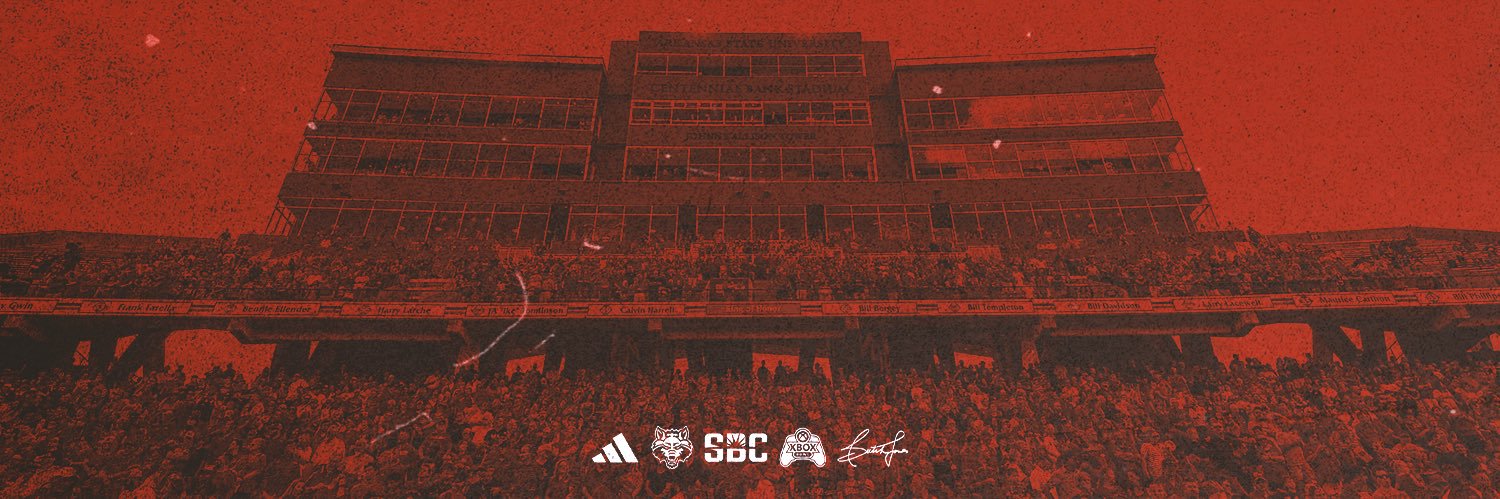 Arkansas State Football banner