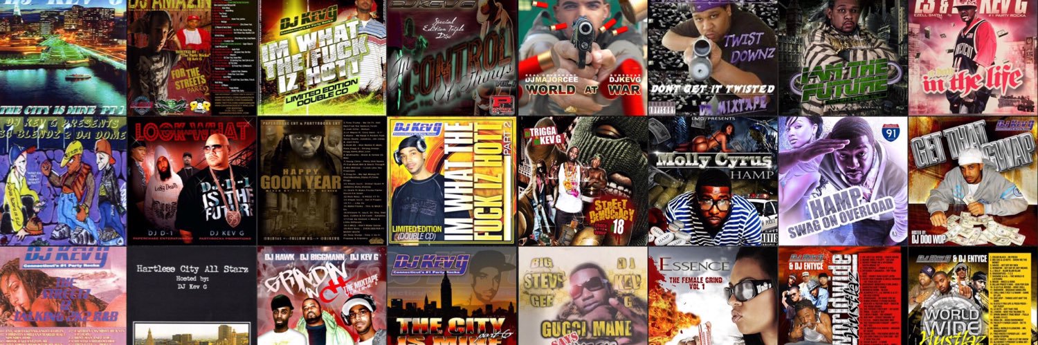 THEREALDJKEVG's profile banner image