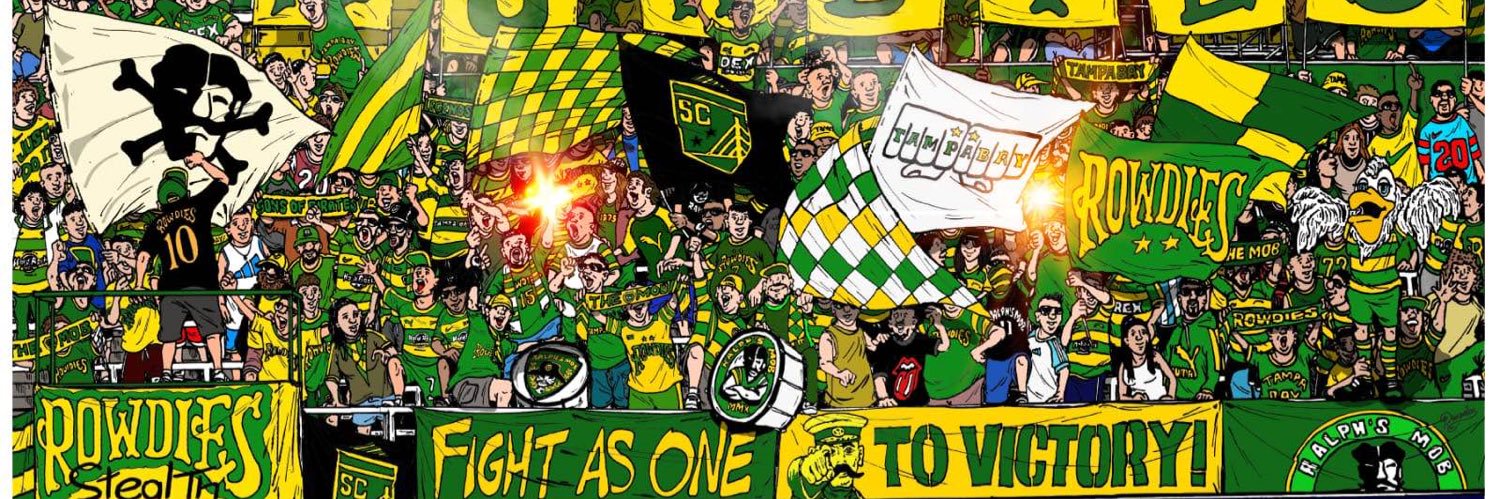 Ralph’s Mob banner