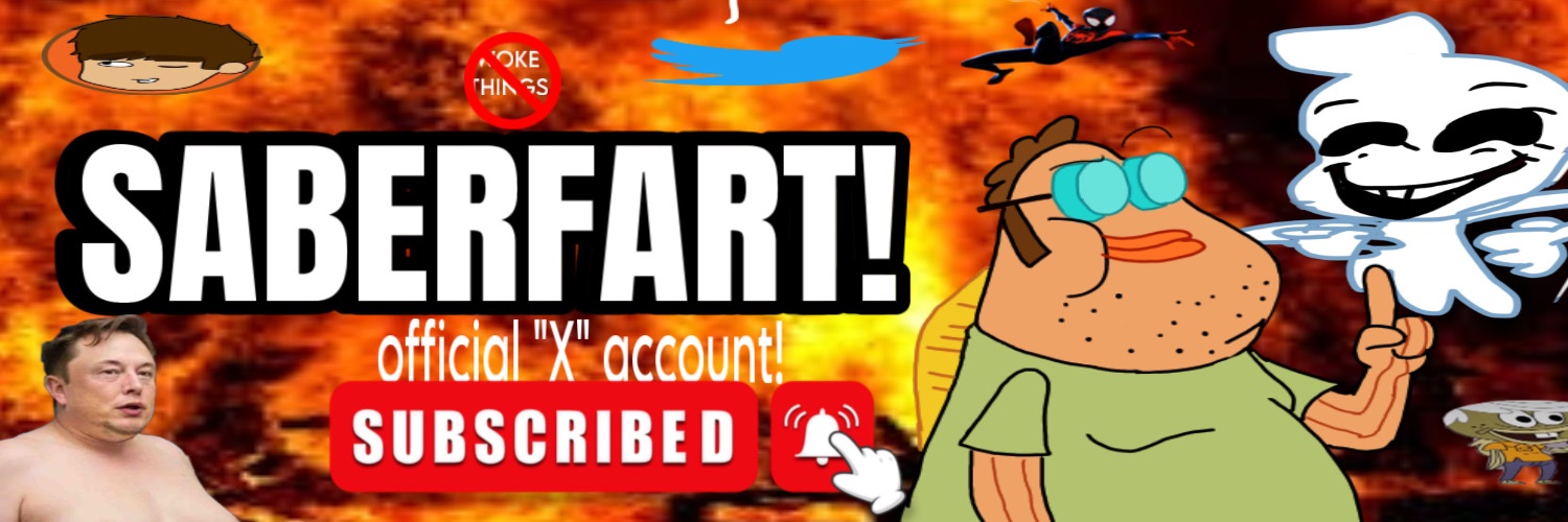 Saberfart's banner