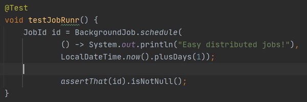 JobRunr Profile Banner