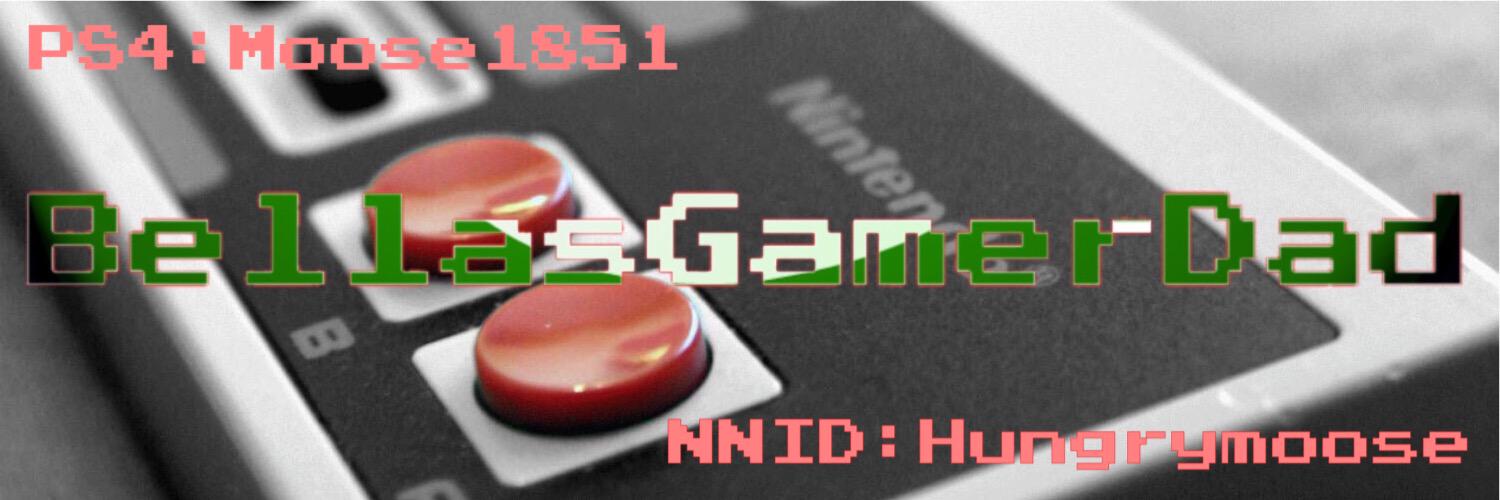 BellasGamerDad's profile banner image