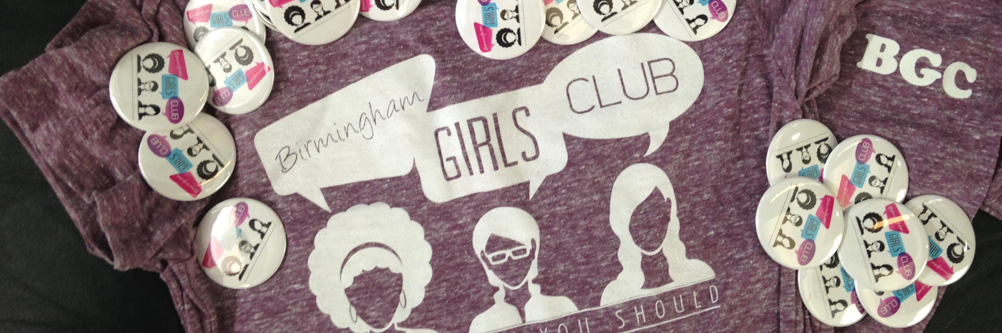 Bham Girls Club banner