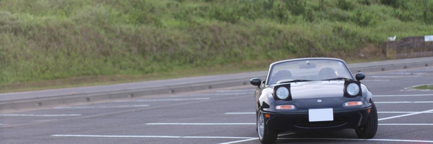 ぴーなつ@NA8C banner