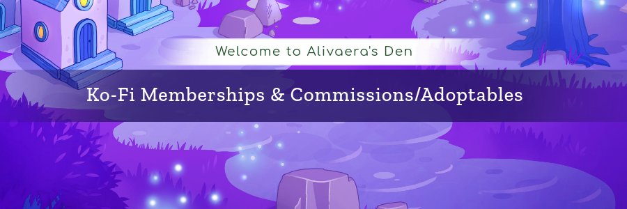 Alivaera's profile banner image