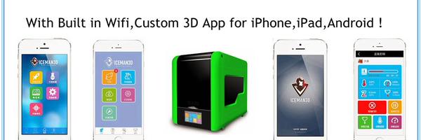 Iceman3dprinter Profile Banner