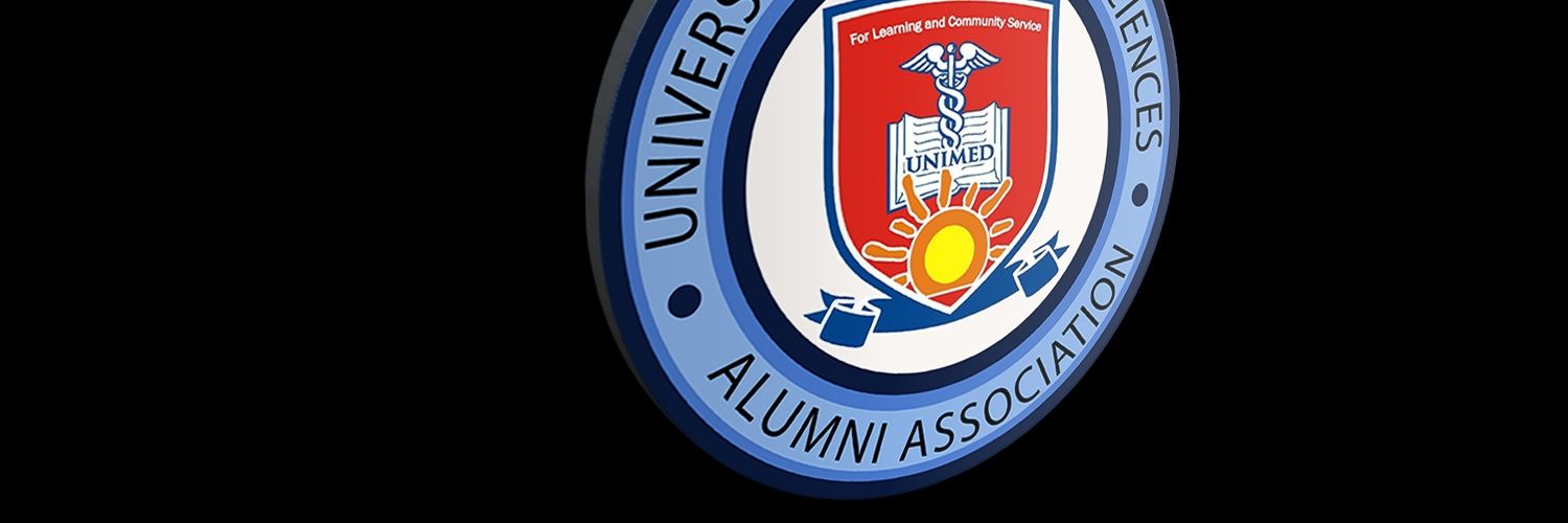 UNIMED Alumni Association's banner