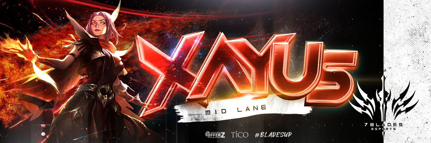 Xayus banner