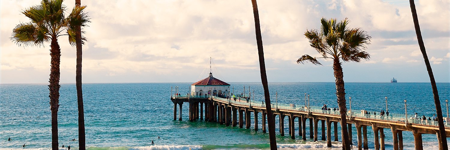 Manhattan Beach Chamber of Commerce banner