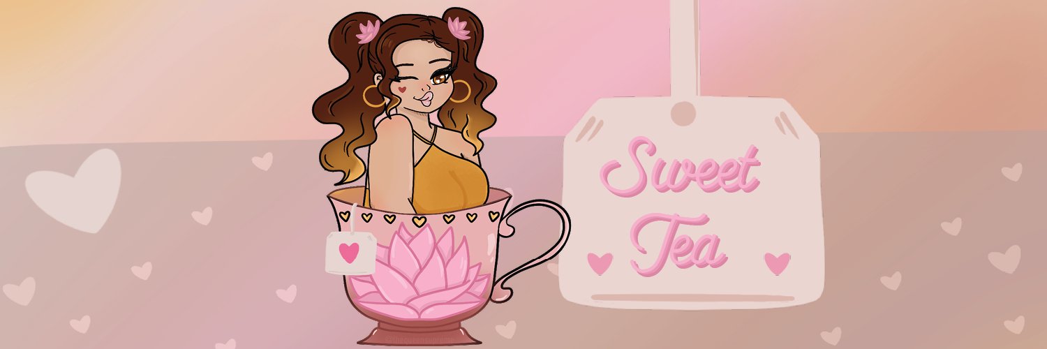 Tea 🪷 banner