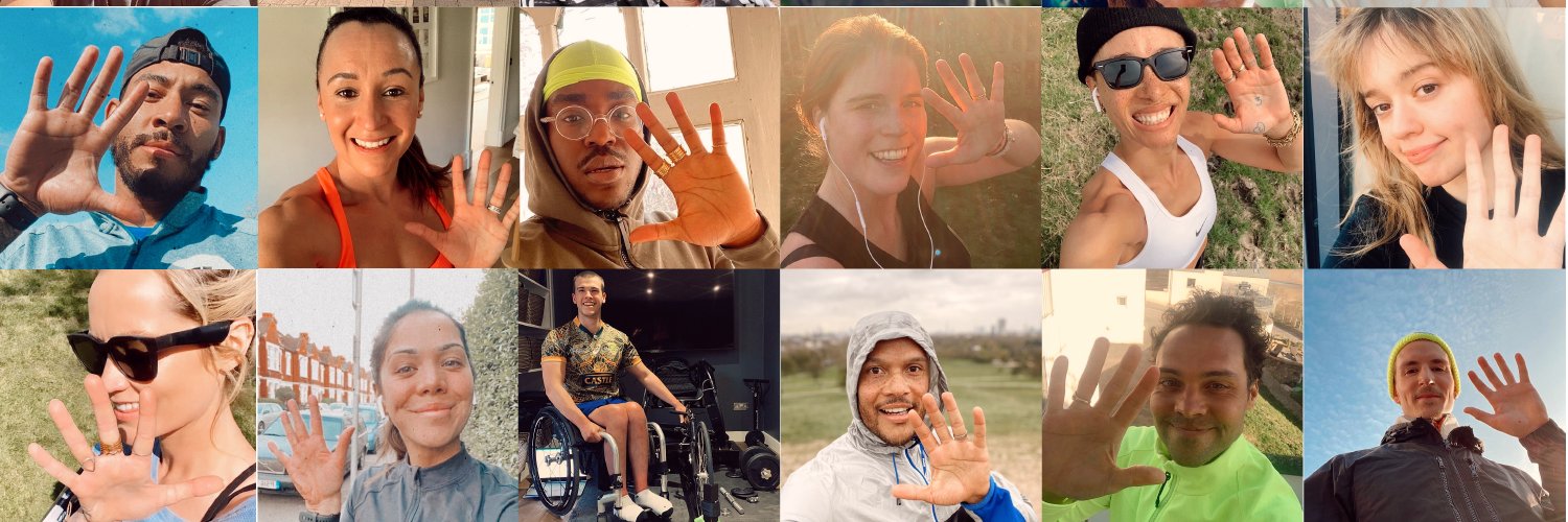 RUN FOR HEROES banner