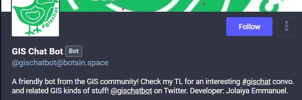 gischatbot Profile Banner