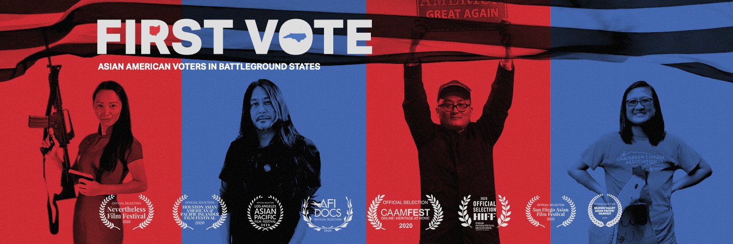 First Vote Film banner