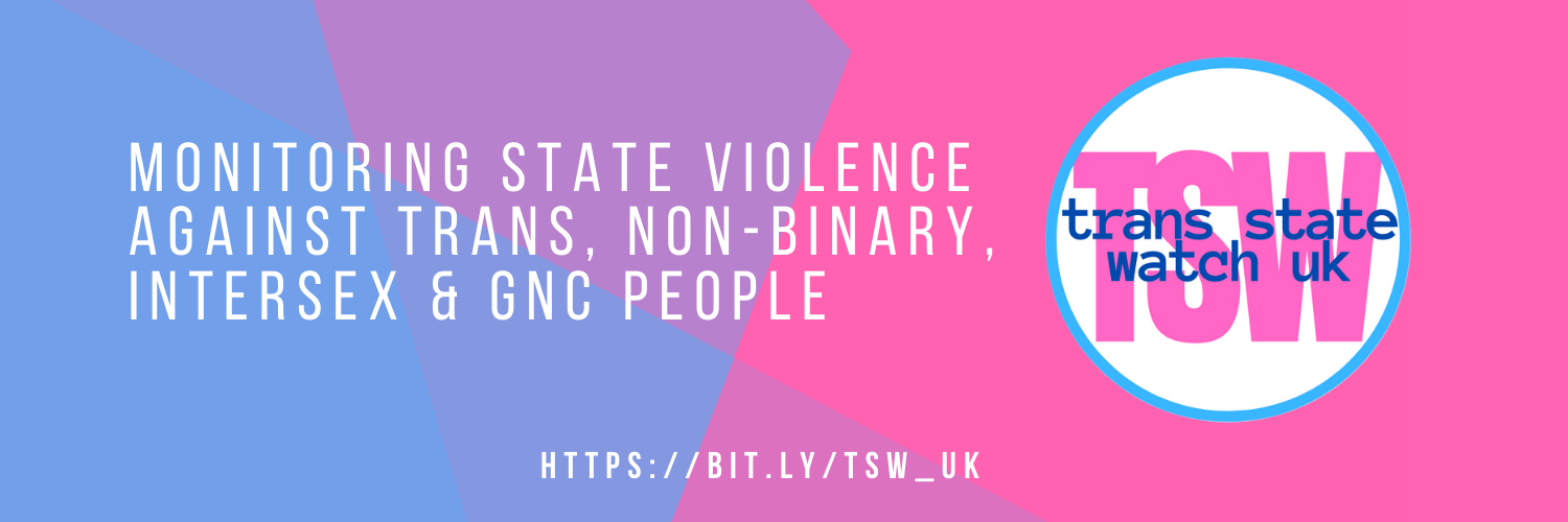 Trans State Watch UK banner