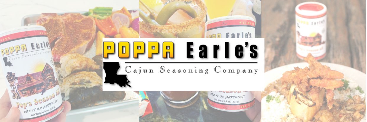 Poppa Earle’s's banner