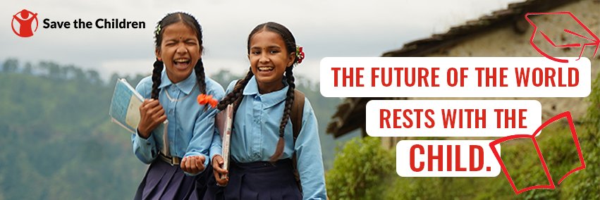 SavetheChildrenNepal banner