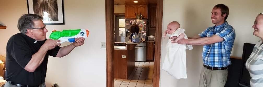 Delicate Baby Husband banner